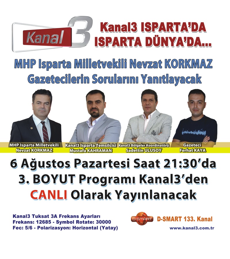KORKMAZ CANLI YAYINDA...
